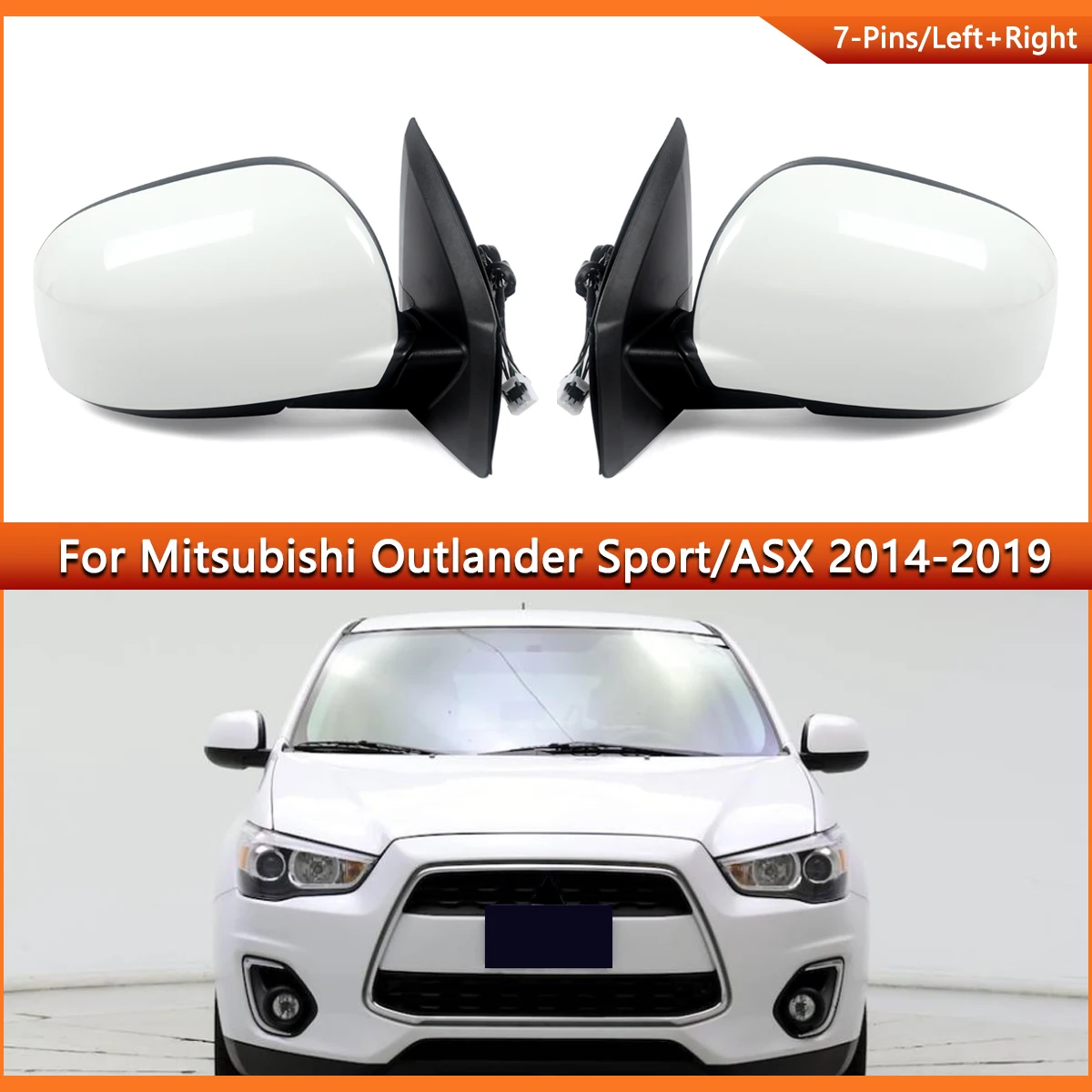 7-Pins Car Rearview…