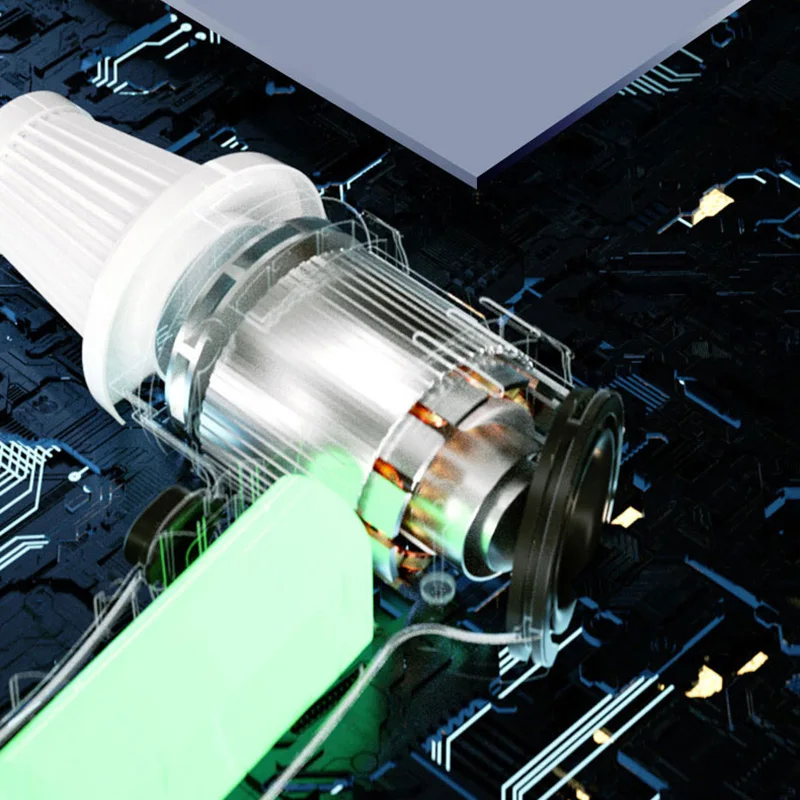 Car Vacuum Cleaner Wholesale Car Dust Blower Wireless Handheld Portable Car Mini Desktop Vacuum Cleaner Super Strong