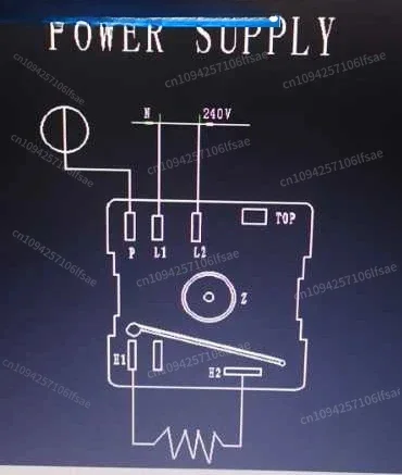 NEW INF240577-S MEXICO INF-240-577 mechanical temperature controller