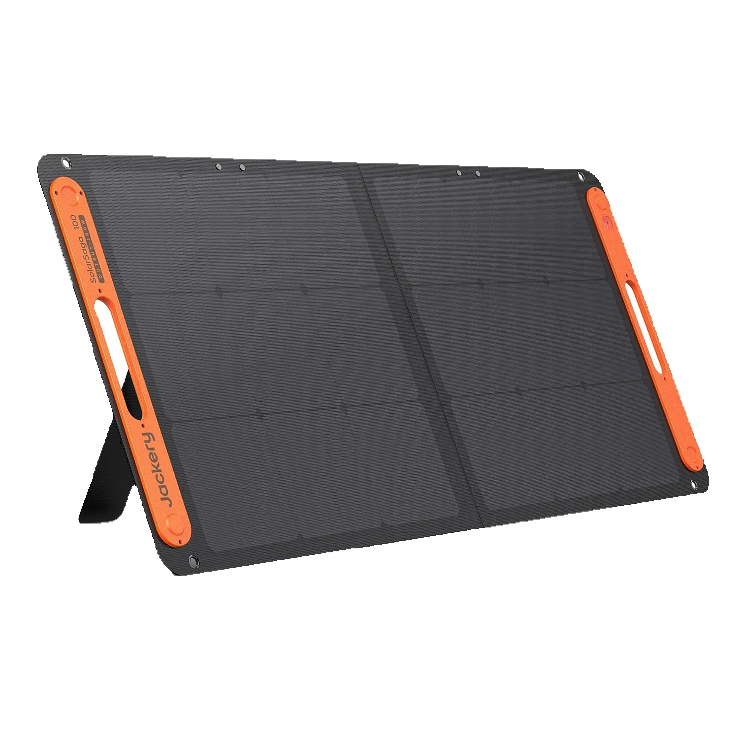 Jackery Faltbares Solarpanel SolarSaga 100, Solarmodul für Jackery Explorer 500/1000 V2-100W Photovoltaik Modul Solaranlage für Camping und Garten