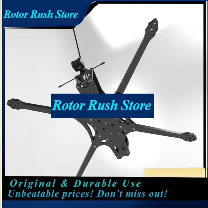 RoRuS13-Inch Foxeer Aura Split FPV Carbon Fiber Frame Quadcopter With 6kg Payload And 16 Minutes Flying Time Accessory Product