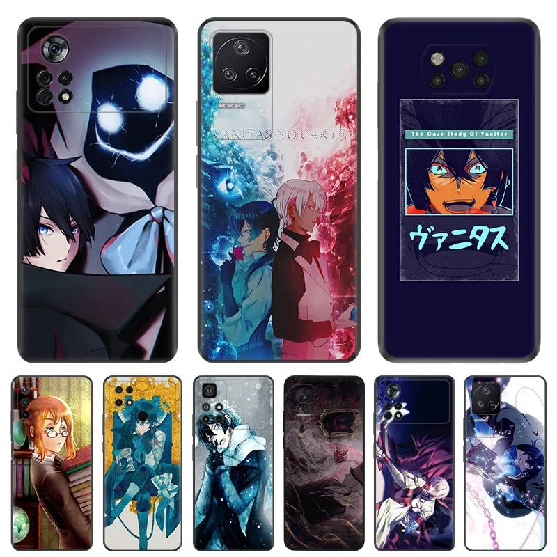 Phone Case for Xiaomi Poco F5 F4 F3 F1 C40 C50 C51 M5 M5S M4 M3 X3 X4 X5 Pro GT The Case Study of Vanitas Soft Shell Black Cover