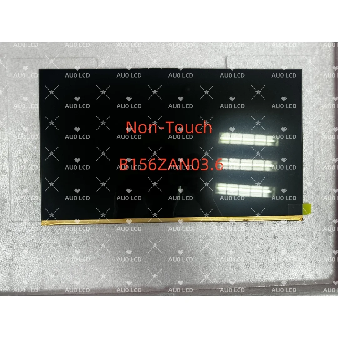 15.6 inch B156ZAN03.6 4K Laptop 3840*2160 UHD EDP 40 PINS 100% sRGB LCD Screen Panel Non-Touch