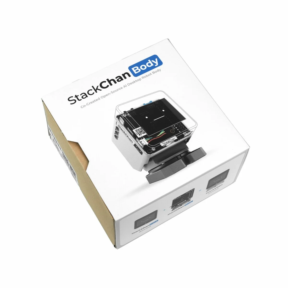 M5Stack StackChan Body Desktop Robot Body Repair Kit Smart Robot Chassis Replacement Parts