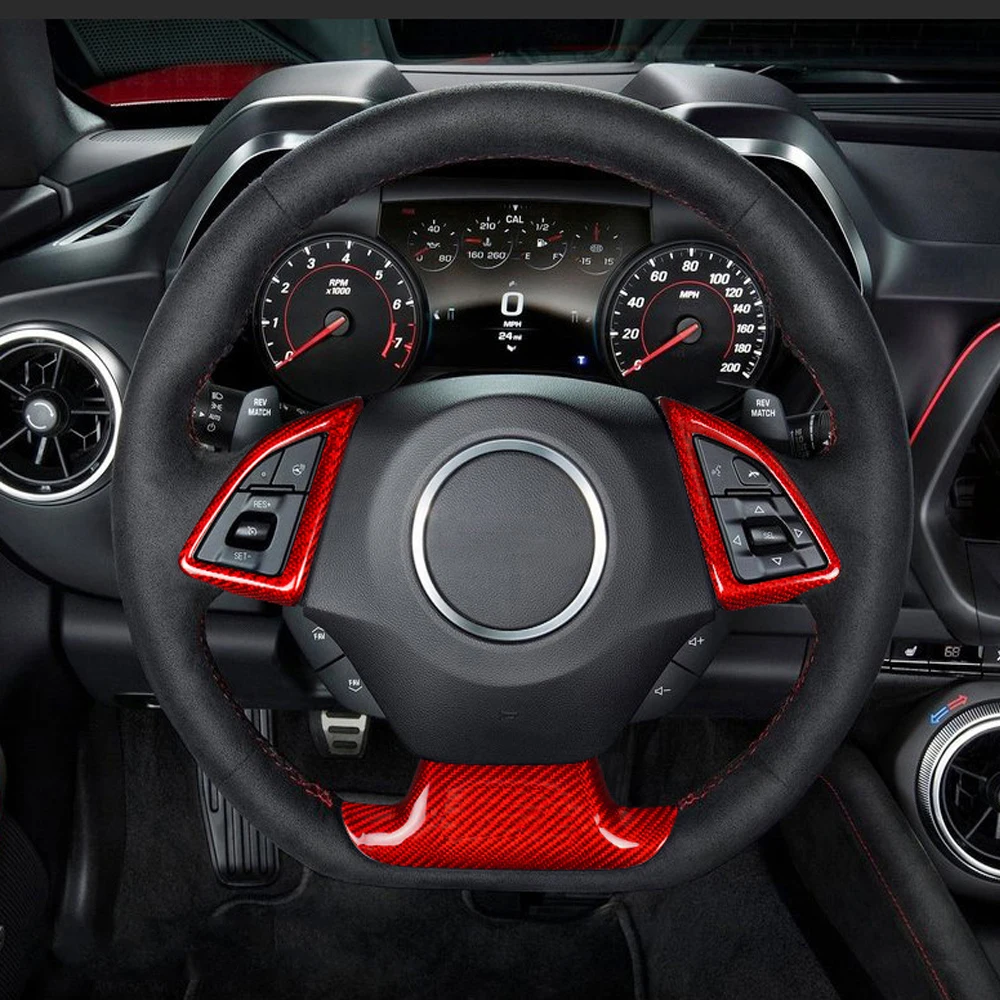 100-veritable-fiber-de-carbone-voiture-interieur-volant-palette-bouton-panneau-decoration-couverture-garniture-pour-chevrolet-camaro-2016-2025