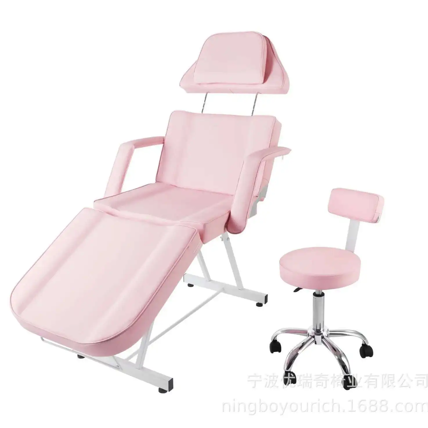 كرسي الوردي كرسي التدليك معدات الاسترخاء الكهربائية يتوهم رمش صالون الأثاث أدوات المستشفى الجدول دي تدليك Pliantes #5