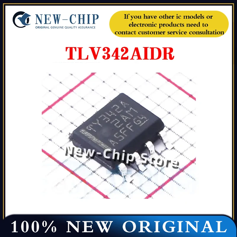 

2PCS-50PCS/LOT TLV342AIDR TY342A SOP8 New original