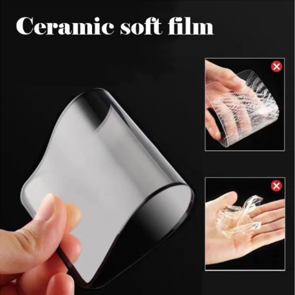 (3 en 1) para Infinix Hot 40 Anti Spy Privacy vidrio templado Infinix Hot 40i 40 Pro membrana cerámica y película trasera + película de lente