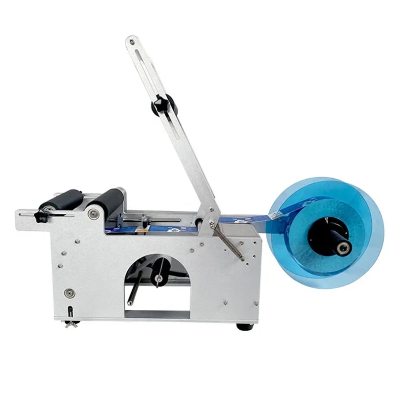 Widely used round bottle labeling machine