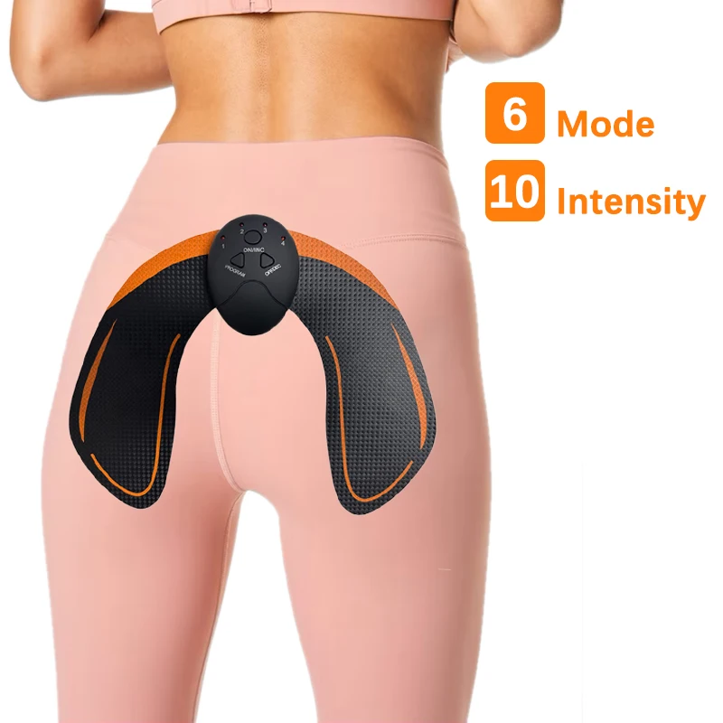 EMS Hip Waist Stimulator Trainer Muscle Fitness Buttocks Massage Butt Lifting Buttock Toner Trainer Slimming Massager For Women