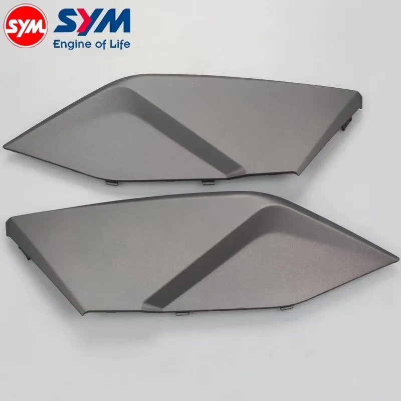 

Para Sym Jet X 125 / 150 / 200 cubierta frontal izquierda derecha Logo cubierta embellecedora de Panel frontal para Sym Jet X 12