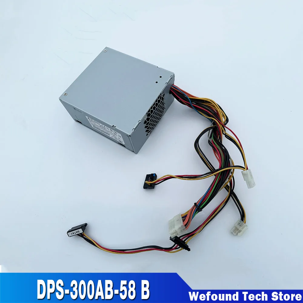 For Delta Industrial Grade Power Supply MATX SFX Mini 300W DPS-300AB-58 B