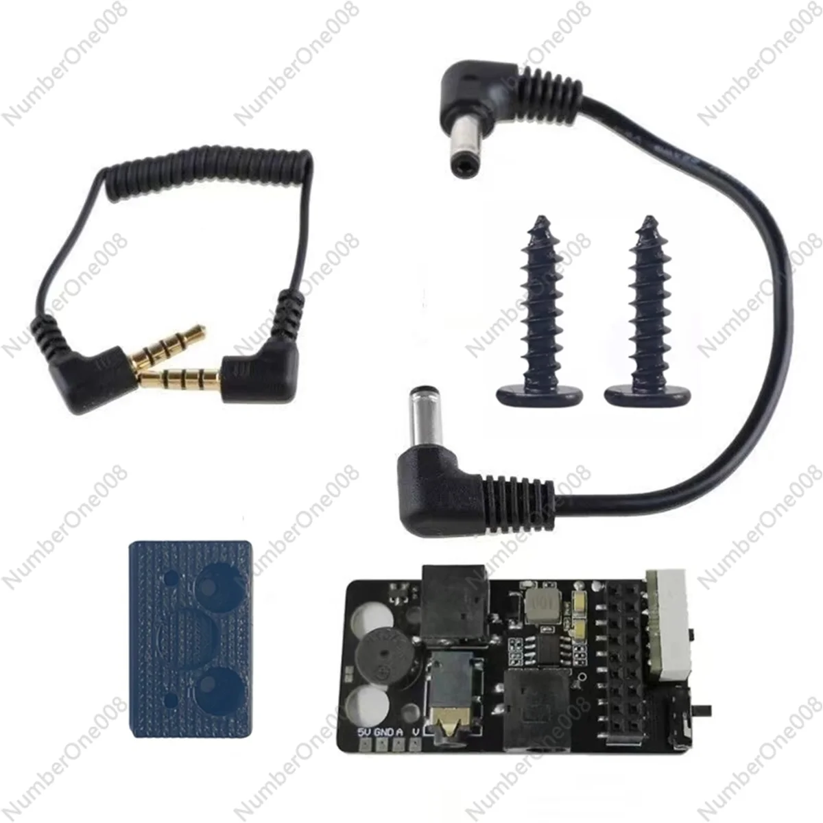 New For FPV Goggles V2 Flight External Analog 5.8G RX PORT 3.0 Receiver Module Kit for Lightweight 5V 3A Flight Goggles