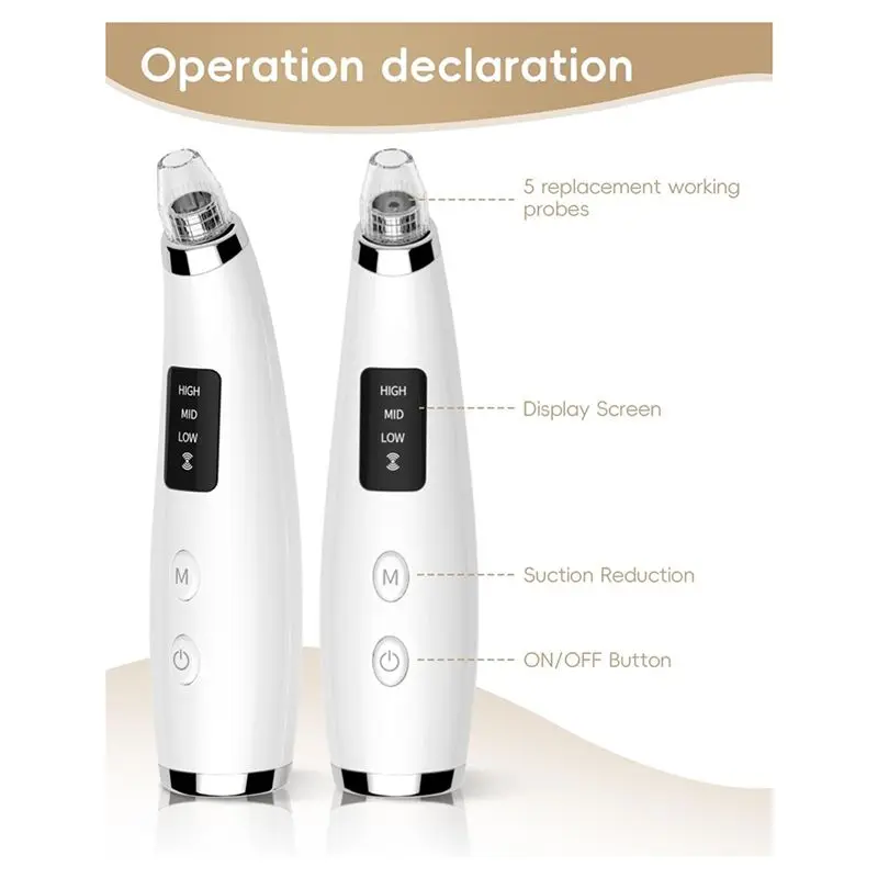 Factory NEW Blackhead Remover Tools Blackhead Remover Vacuum Extraction Tools Forestheticians