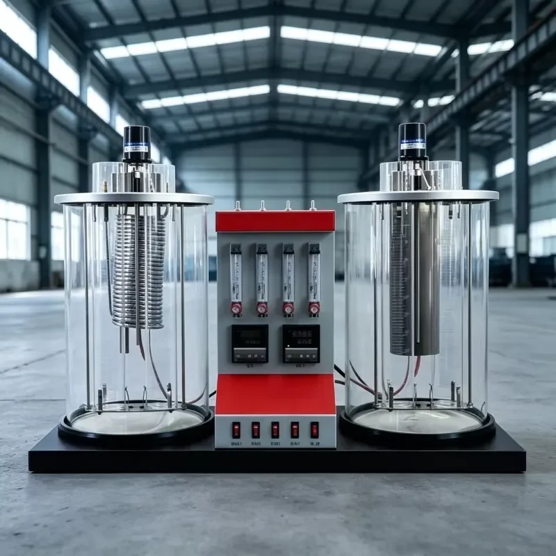 ASTMD892 Lubricating Oil Foam Characteristic Test Machine Oils Foam Performance Hydraulic Oil Foaming Stability
