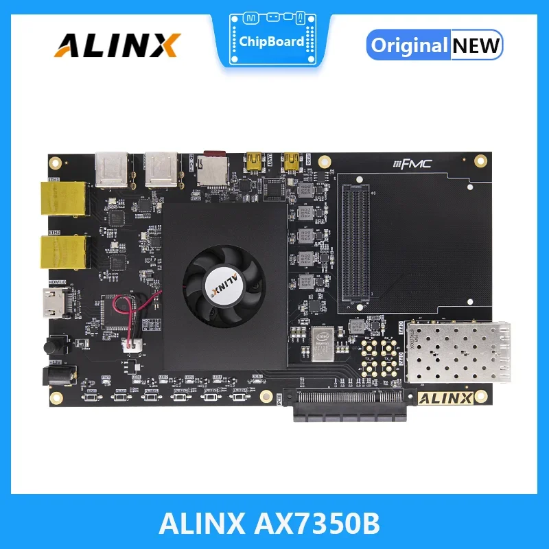 ALINX AX7350B: XILINX Zynq-7000 A-RM SoC XC7Z035 7035 FPGA Board
