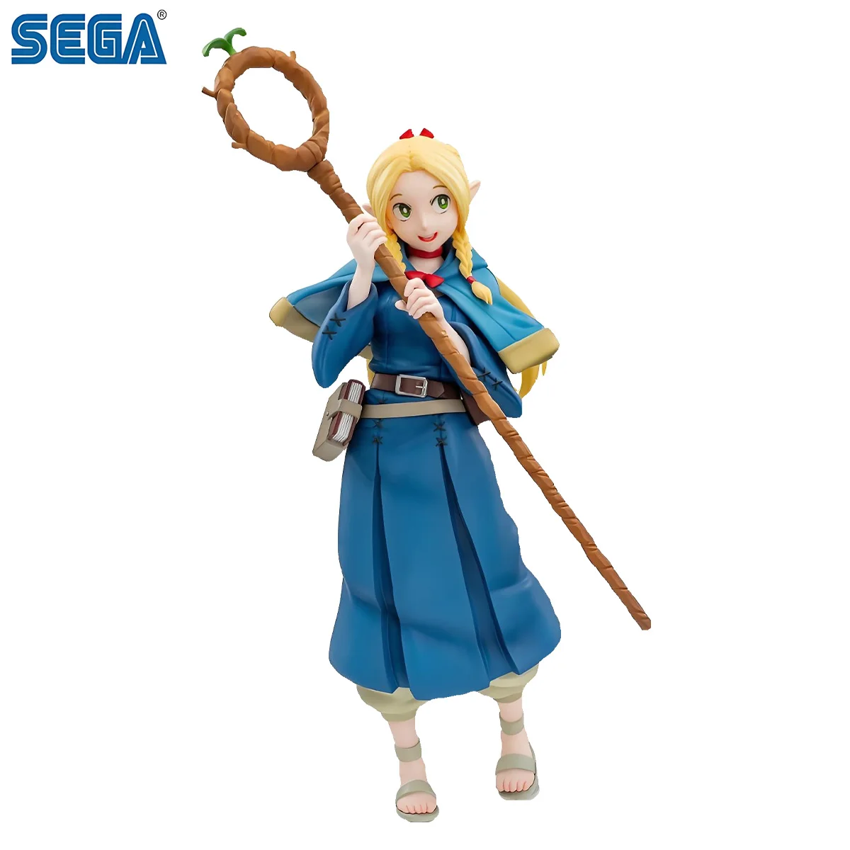 

In Stock Original SEGA Luminasta Dungeon Meshi Marcille Action Anime Figure 19cm PVC Model Collectible Toys