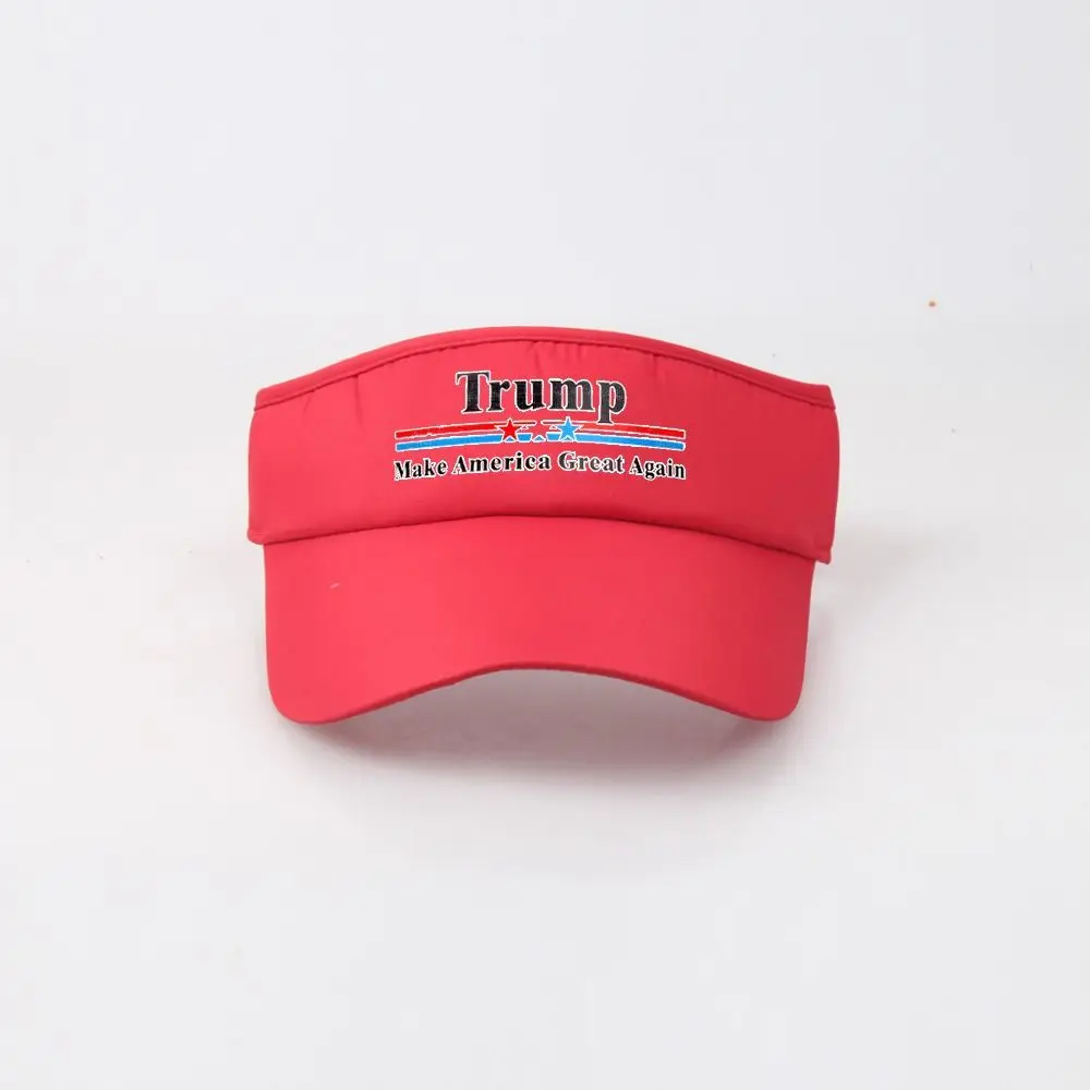 New Empty Top Donald Trump Hat Adjustable Cotton Trump Caps Trump Supporters Hat Sports