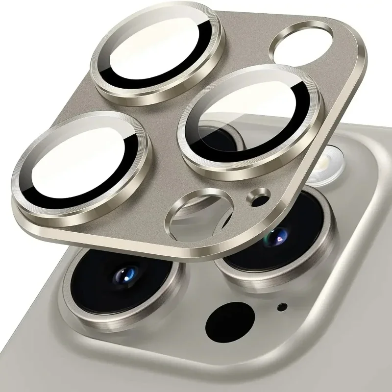 غطاء حماية لعدسة الكاميرا لهاتف آيفون 16 17 برو ماكس 16 بلس 15 14 برو 15 برو ماكس 12 13 ملحقات حافظة هاتف صغيرة