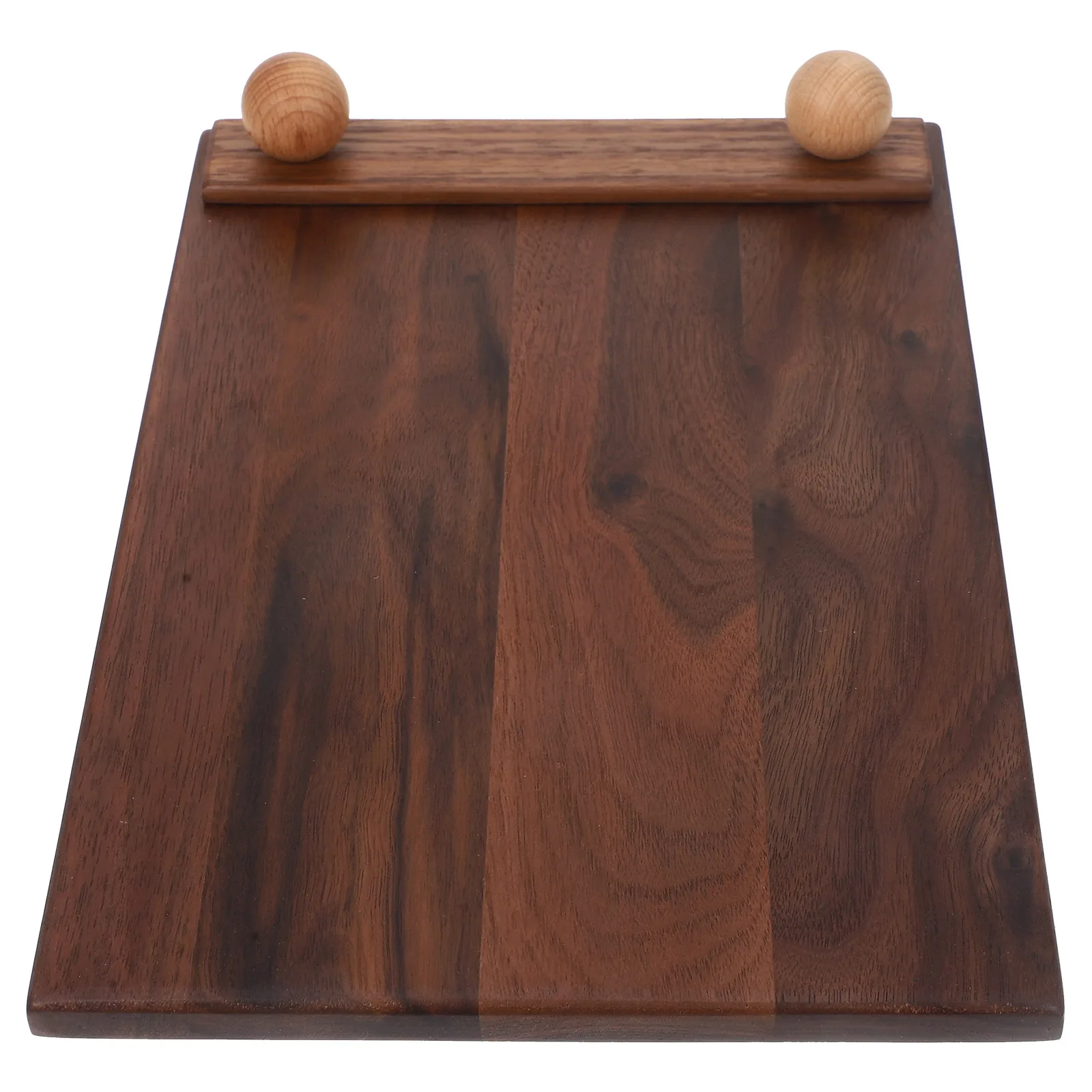 

1pc Multifunction Wooden Menu Display Board Vertical Clip Boards Counter Space Saver Small Clipboard For Coffee Shop Bar