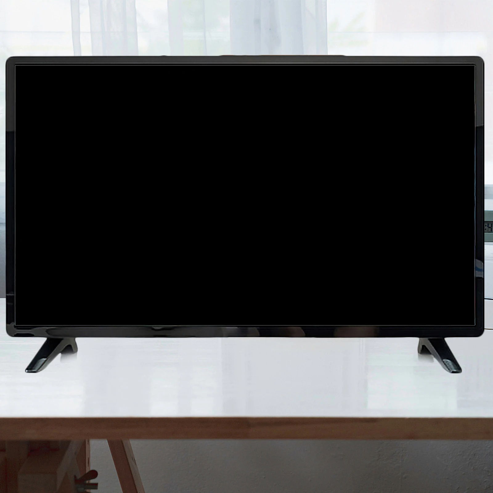 

1 Set Base Stand For 32-55 Inch Tvs, Desktop Holder Bracket, Simple Stable Design, Home Bedroom Use, Support Rack