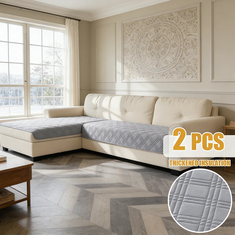 Splash-proof Sofa Cover Washable Furniture Protector Sofa Cushion Non-slip Universal Couch Cushion Living Room Home Decor