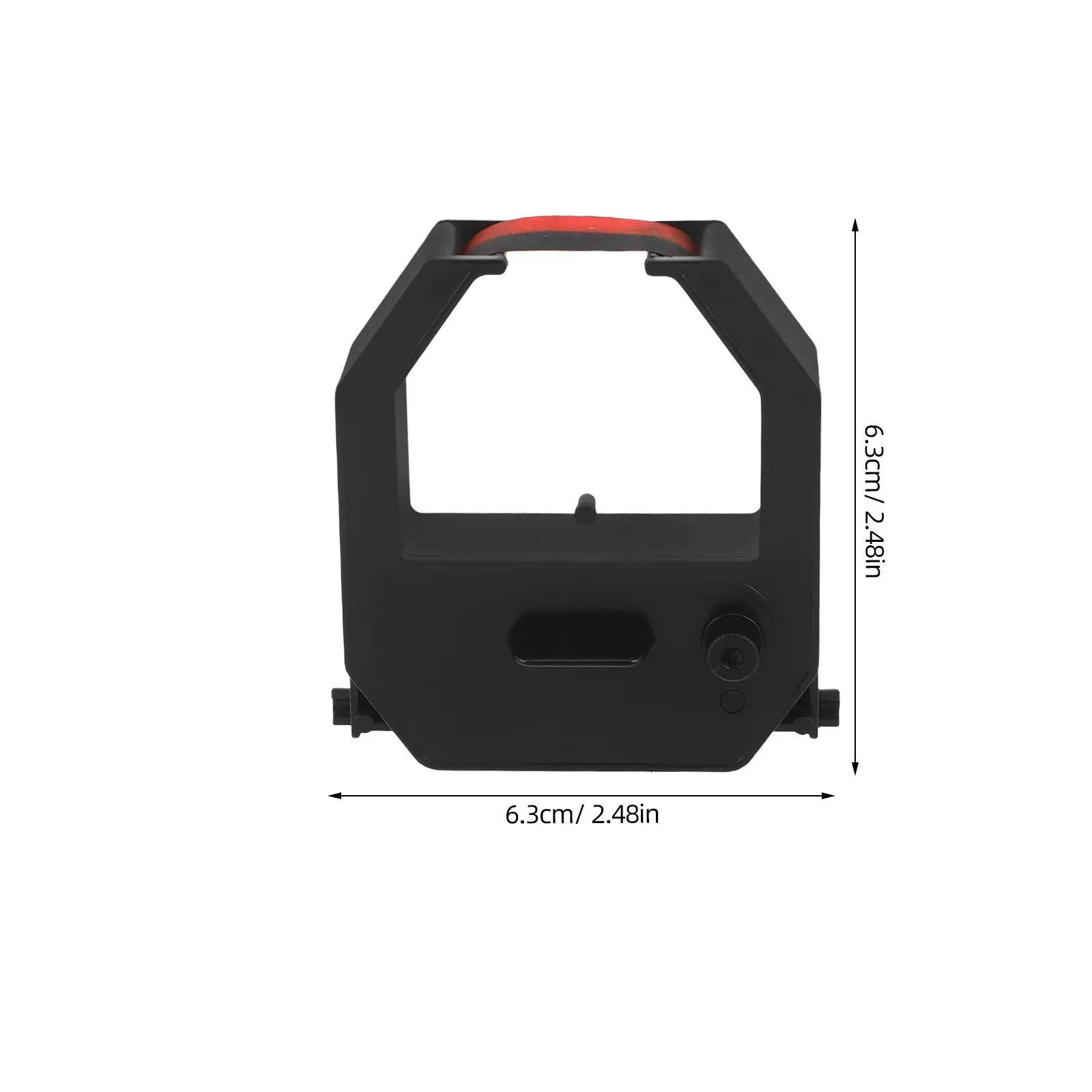 2Pcs Digital Time Clock Ribbon: Reliable Ribbon for Time Recorder Parts Clear Markings Reduce Replacement Frequency Works with