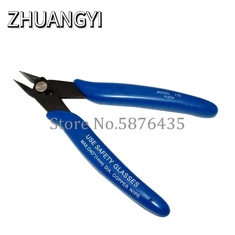 PLATO 170 Wishful Clamp DIY Electronic Diagonal Pliers Side Cutting Nippers Wire Cutter 3D printer parts