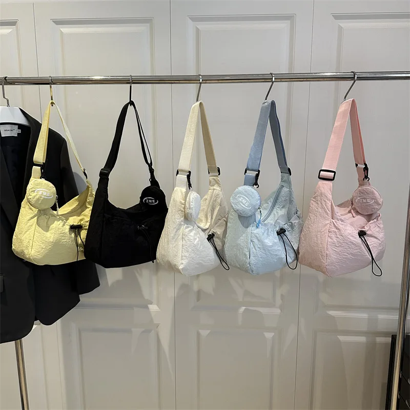 

Шикарная стеганая сумка через плечо для женщин 202, минималистичный слинг с верхней ручкой, модная сумка с внутренним карманом для повседневного использования и поездок на работу ​