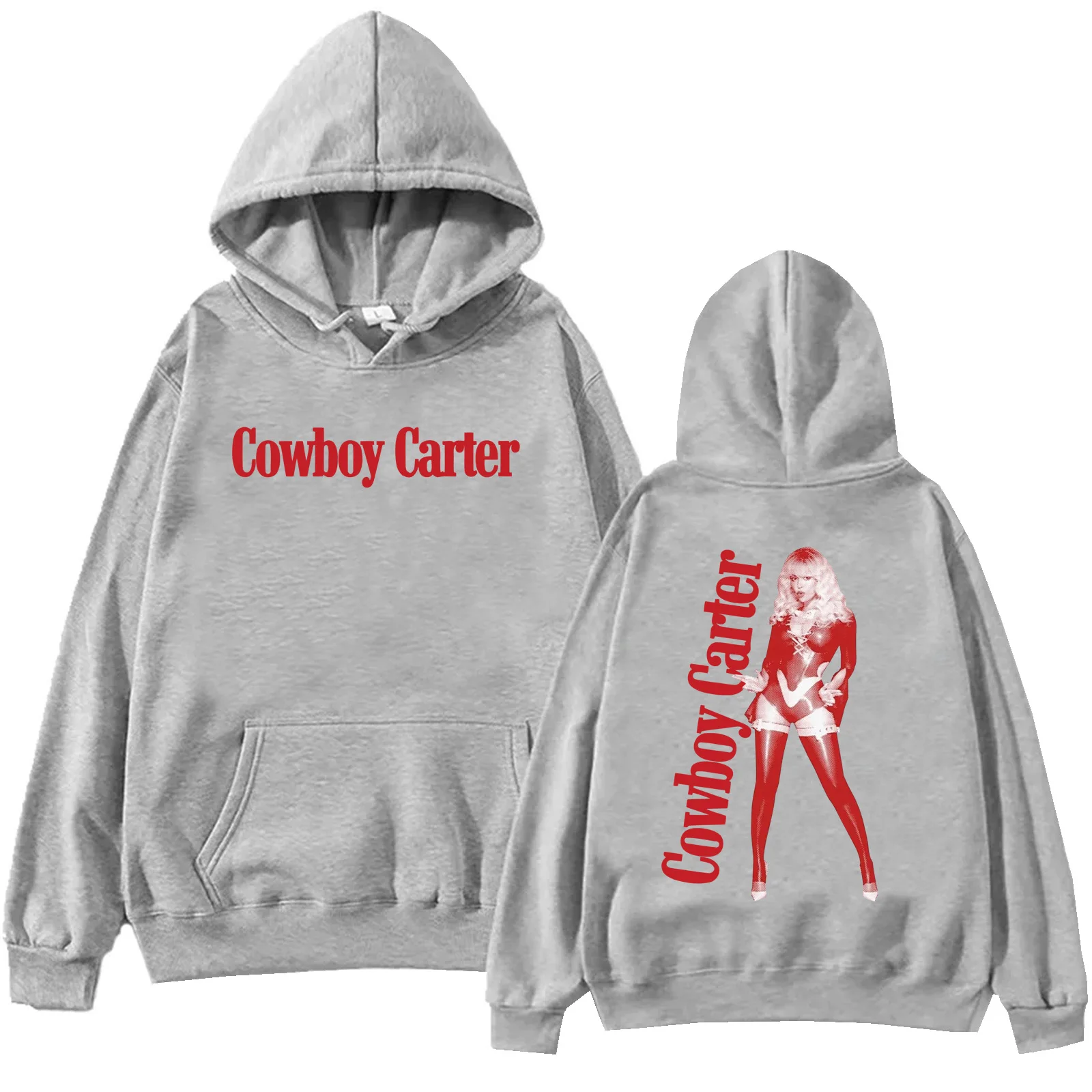 Bluza Beyonce Cowboy Carter Harajuku Hip Hop pulowerowe topy bluza dla fanów muzyki prezent