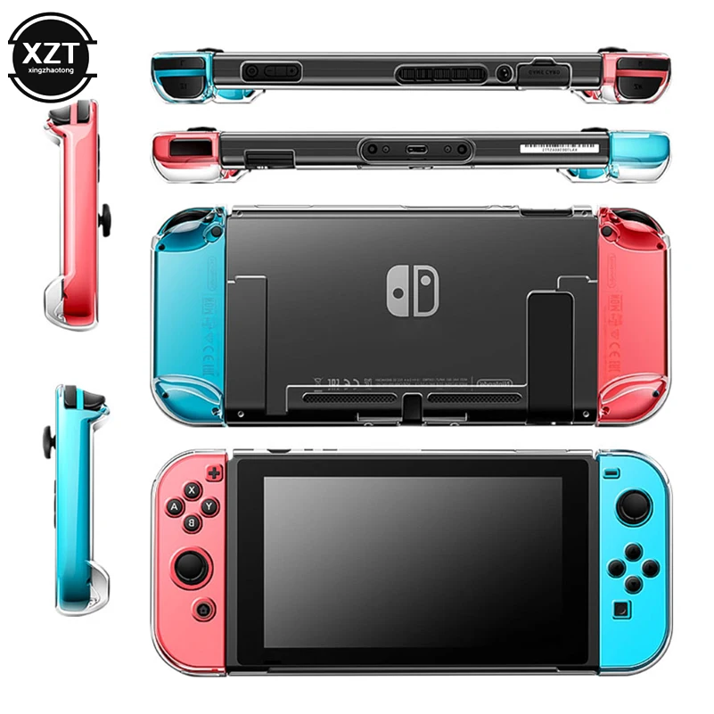 Capa protetora ultra fina para nintendo switch caso dockable compatível com console joy-con controlador para nintend switch