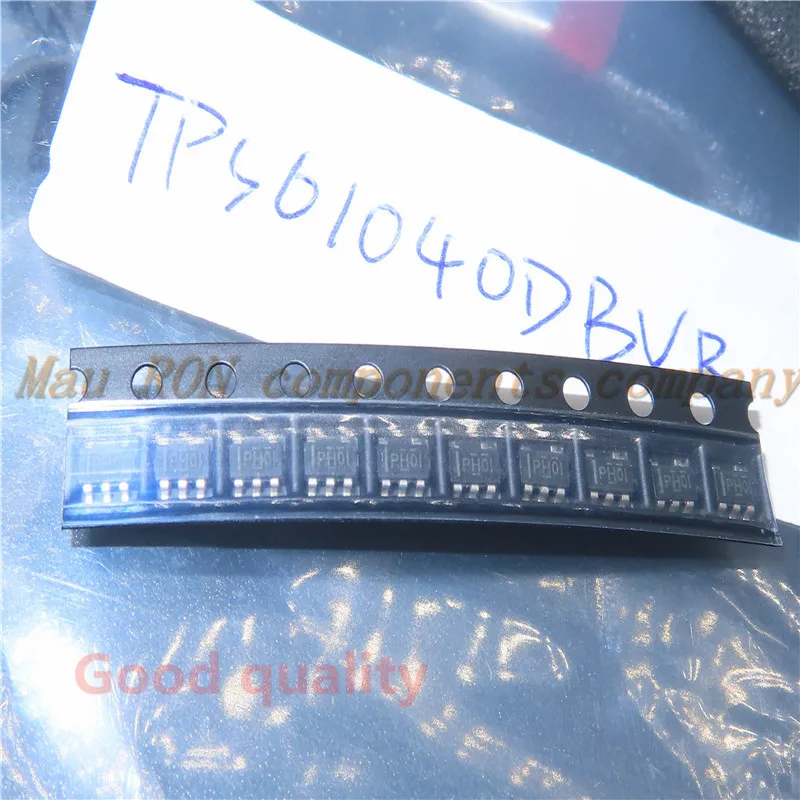 10PCS/LOT  TPS61040 TPS61040DBVR SOT23-5 Silk Screen: PH01 LDO Regulator New In Stock