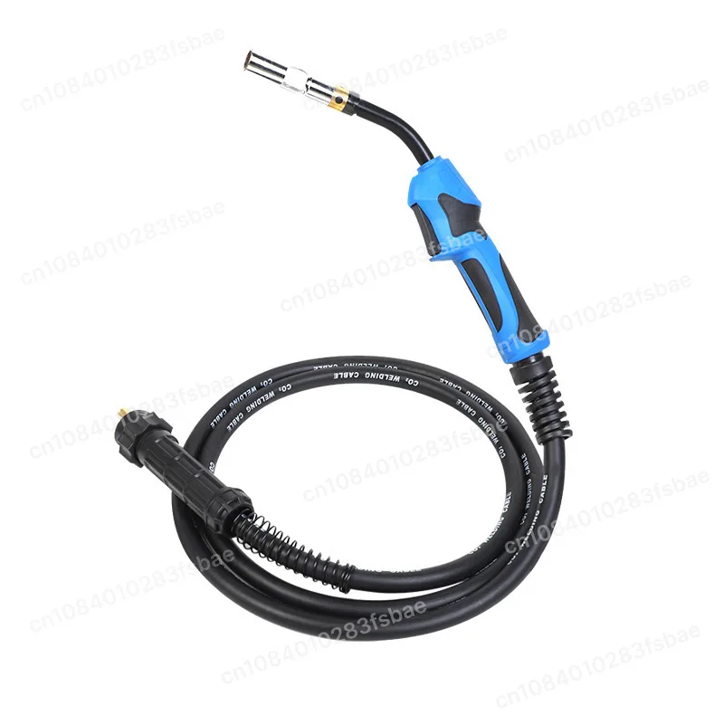 

Кабель для сварочной горелки 200А 350А 500А, из чистой меди, с защитой от горячего газа, для многофункциональной сварки