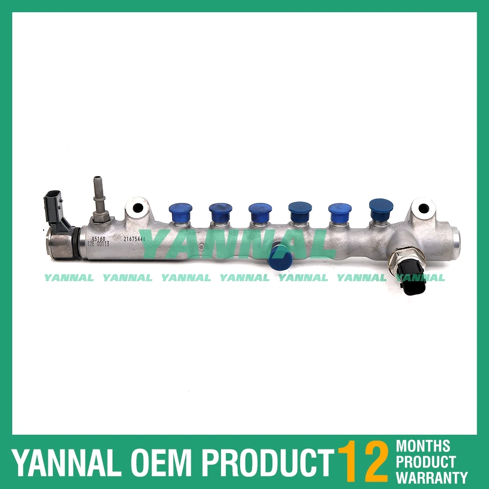 

Fuel Common Rail 095600-5160 21675446 For Volvo Penta TAD870-73VE