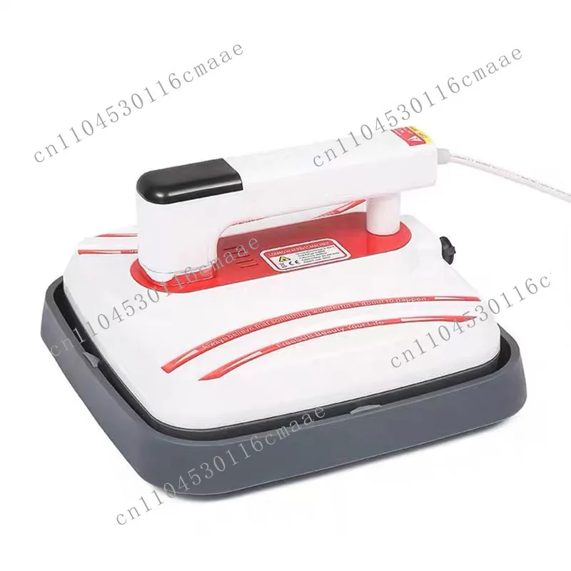 New Portable Hot Press Machine, Used for T-shirt Design Mini Ironing Transfer12x10 Inch Hot Transfer Machine