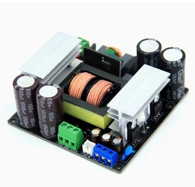 LLC power amplifier switch  supply/board 700W dual output voltage positive and negative+-35V50V60V80V