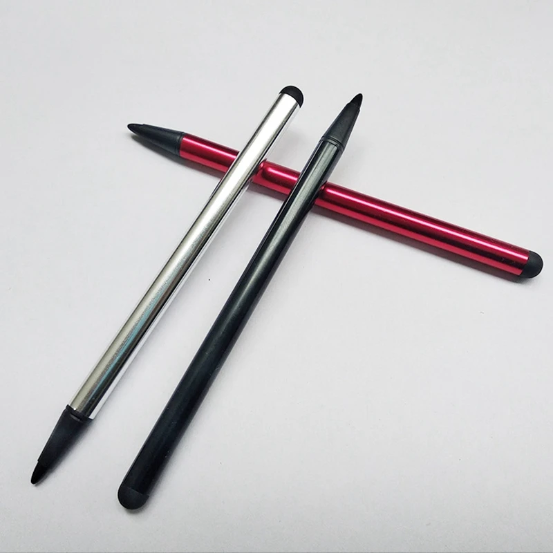 3Pcs Universal Solid Press Screen Pen For Iphone Stylus Pen For Ipad For Samsung Tablet PC Cellphone Moblie Phone