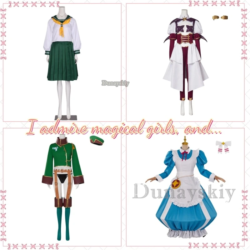 Hiiragi Utena Cosplay Costume Clothes Uniform Cosplay Daily Outfit School Uniform Battle Dress Araga Kiwi Halloween Party Woman