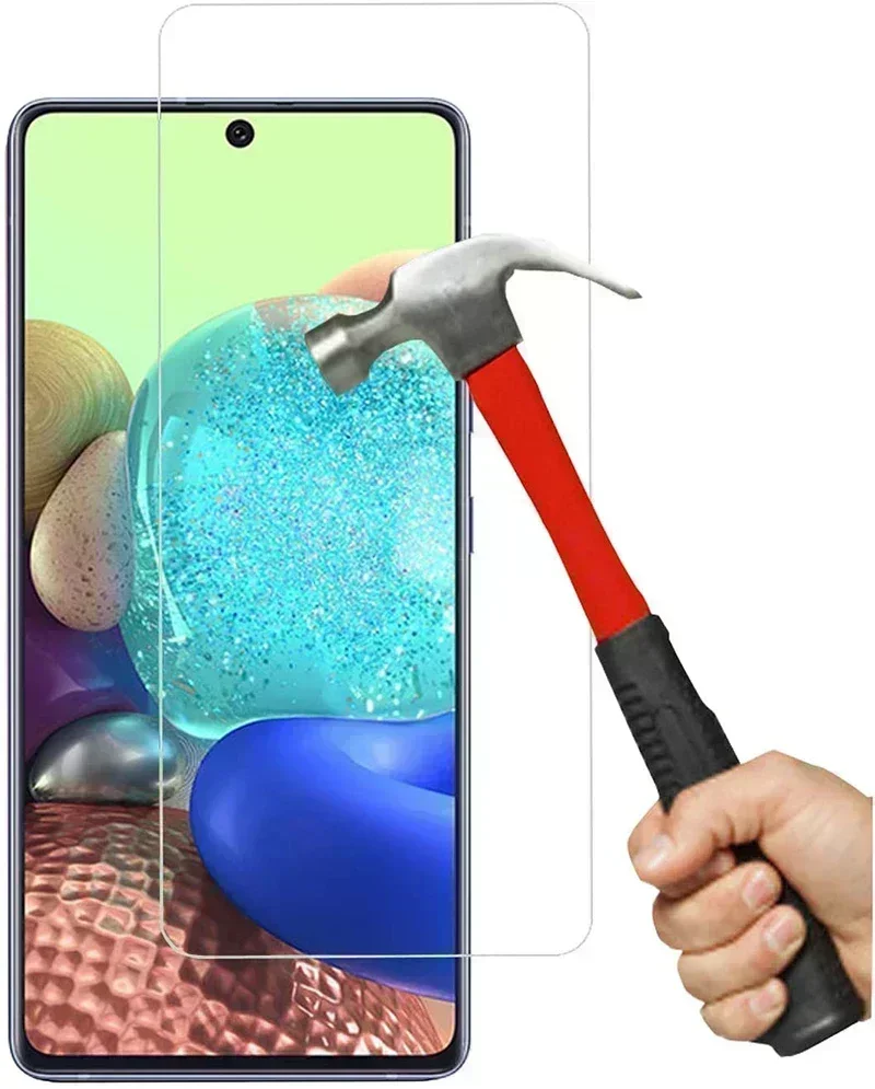 3PCS Tempered Glass Screen Protector For Samsung A51 4G 5G Protective Film