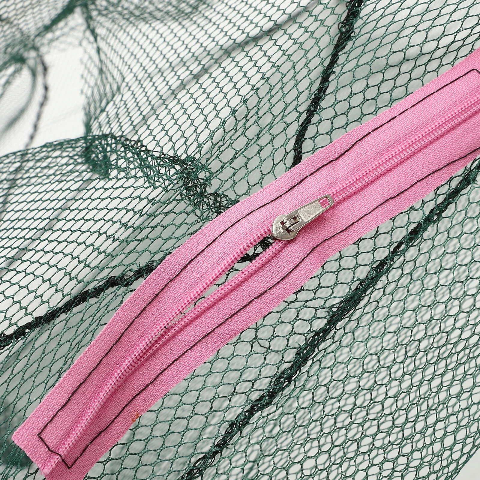 

Foldable Crab Net Trap Fishing Entrance Umbrella Design Cast Dip Cage for Fish Minnow Crawfish Shrimp Lightweight Easy