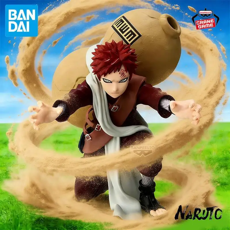 

Оригинальные фигурки Bandai Banpresto Naruto Anime Gaara & Kimimaro Vibration Stars, аниме-фигурки, куклы, детские игрушки для мальчиков, подарок