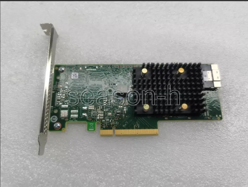 

9500-8i 05-50134-01 PCIe 4.0 x8 SAS3808 8 Internal Ports 12Gb/s SAS, 6Gb/s SATA, NVMe Tri-Mode HBA