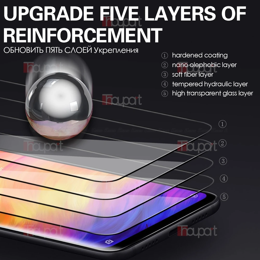 3/2 قطعة الغراء الكامل لموتورولا موتو G 2026 الزجاج المقسى 9H المضادة للخدش للصدمات حامي الشاشة غطاء كامل #4