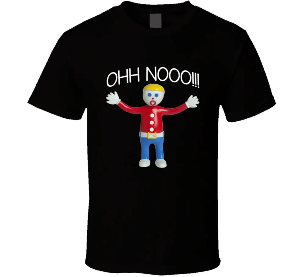 Oh No Mr Bill Retro Snl Skit The   Show Fan T Shirt Anime pattern clothing Y2K top summer short sleeveAnime Graphic T-shir