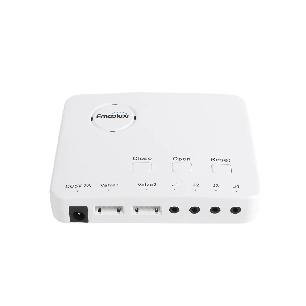 New Version Leakage Control Host - Real-Time Alert, Battery or Plug Power, Self-check Itself  for Leakage Home Alarm System