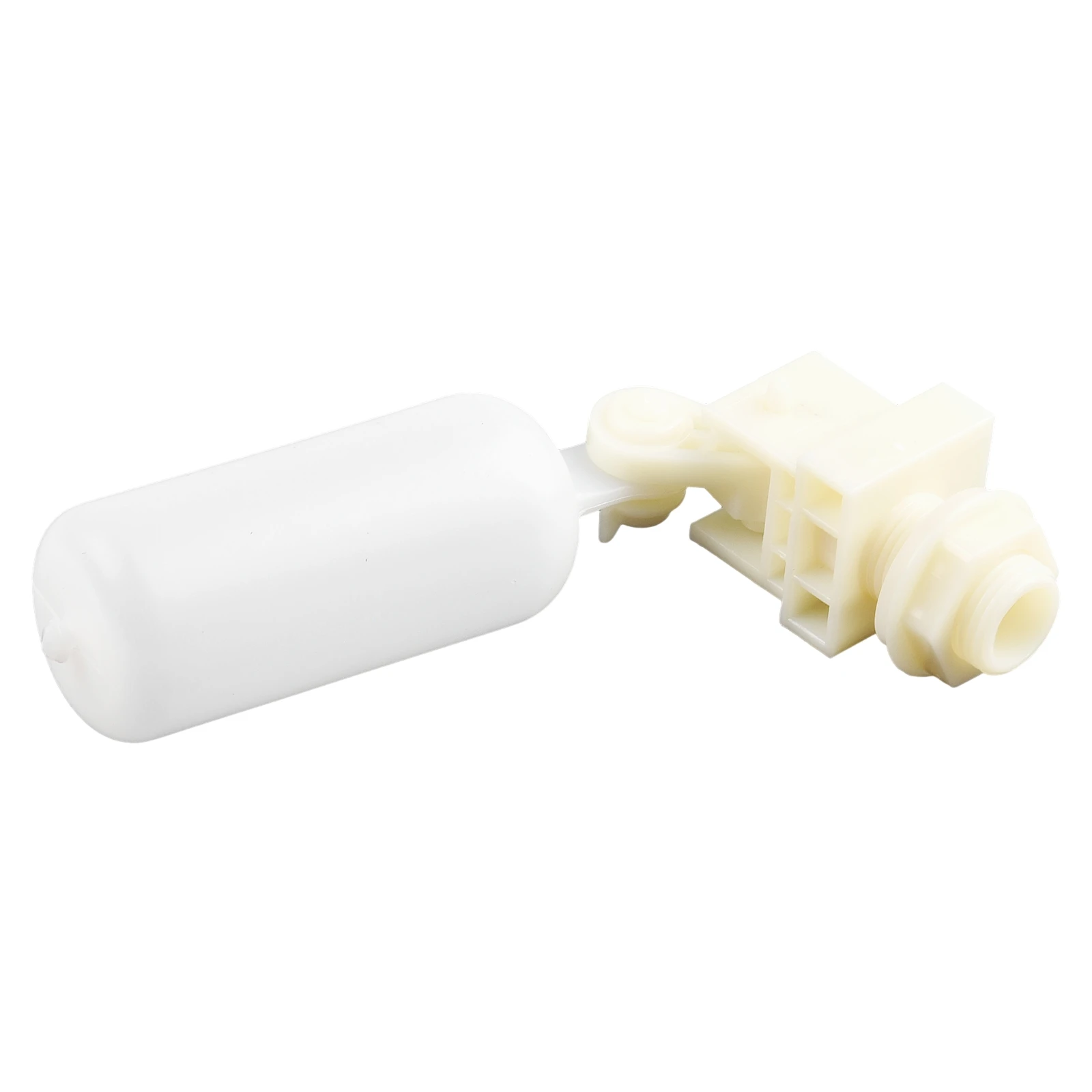 Float Ball Valve for Water Level Control in for Pool Spa Tanks and Troughs 1/2 Inch Port Size Compact 18x2cm ABS Design