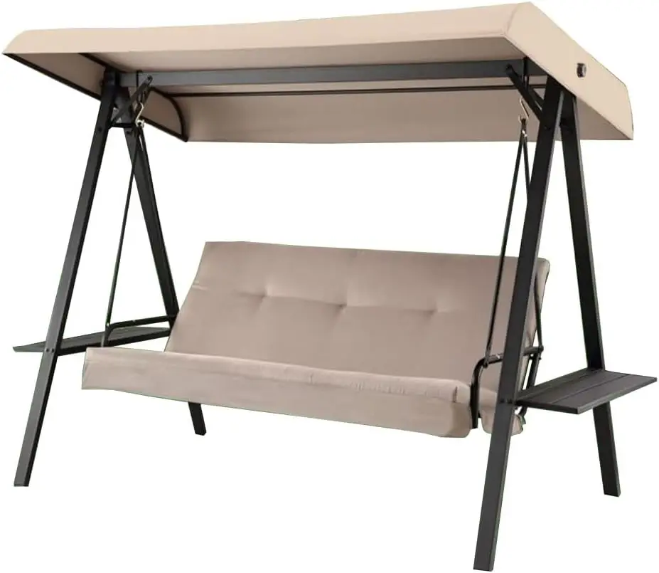 

Custom Fit Replacement Canopy Top Cover Compatible with The Red Shed SCGS3NS Swing - Standard 350