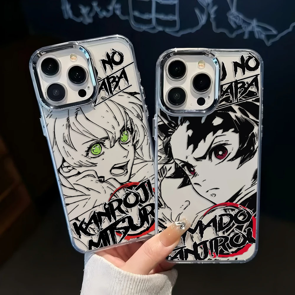 أنيمي شيطان جراب هاتف ل ممن لهم Realme 14 12 13 11 9 C75 C65 C63 GT3 C55 C53 C33 C31 30 Narzo 50 C35 Pro زائد 4G 5G غطاء القاتل #2