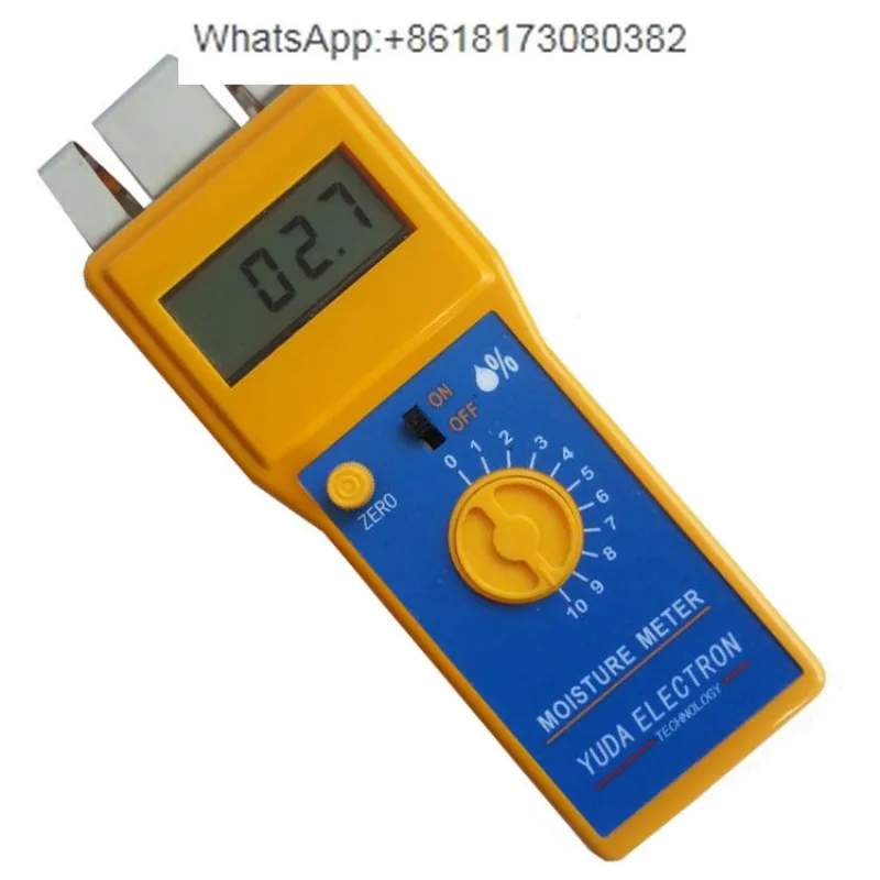 Concrete cement floor wall slab moisture meter FD-100A hygrometer measuring and detecting instrument