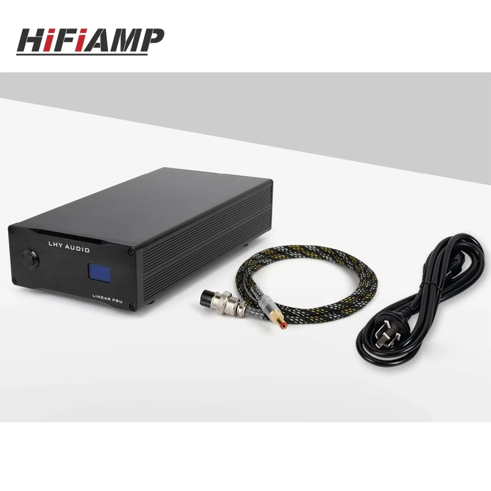 

HiFiAMP DC12V Linear Power Supply High Performance LT3041 Chip Dedicated for Mytek Brooklyn DAC Decoder